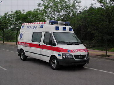 惠州救护车护送
